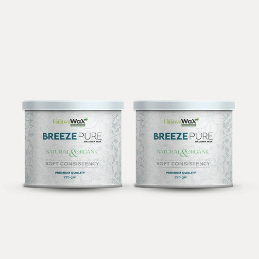 Breeze Pure Halawa Wax Pack of 2