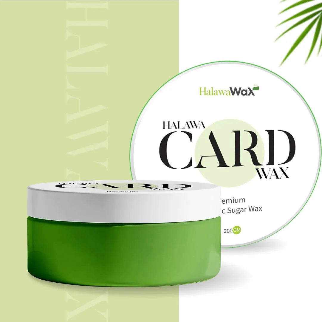 Halawa Card Wax - 200 gm