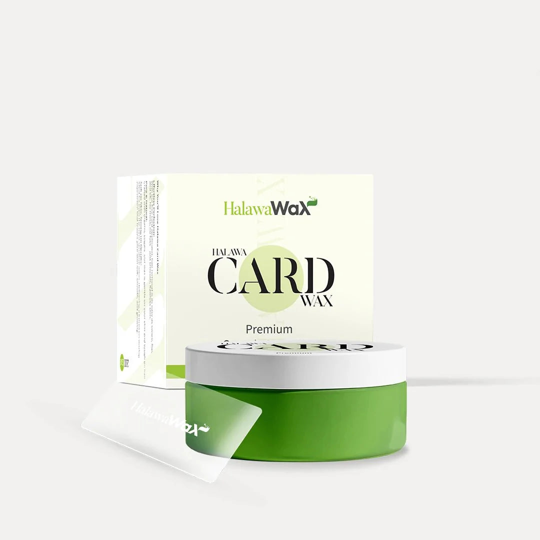 Halawa Card Wax - 200 gm