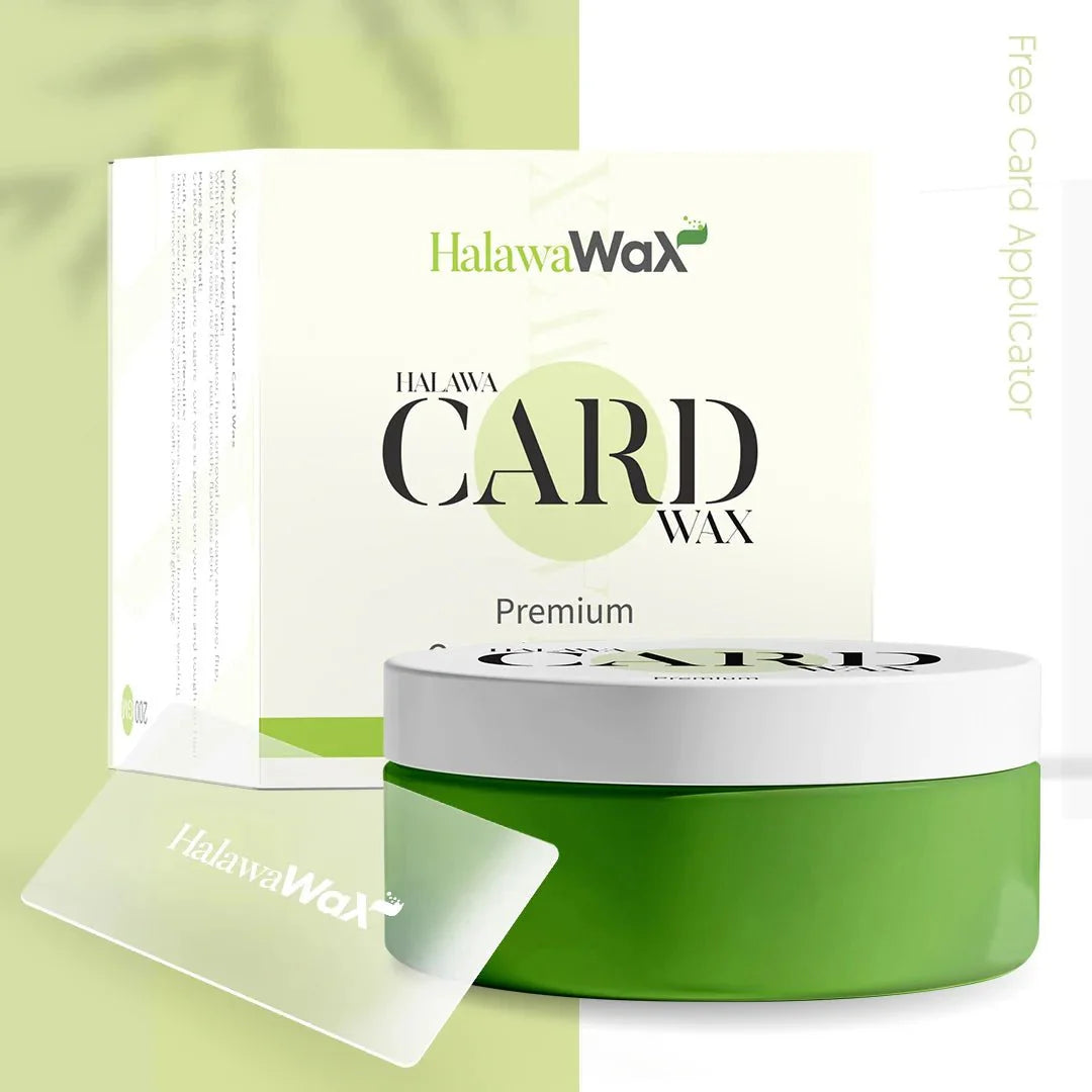 Halawa Card Wax - 200 gm